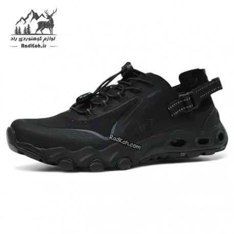 کفش صندل پیاده روی زنانه هامتو مدل 660893B-13 رنگ مشکی