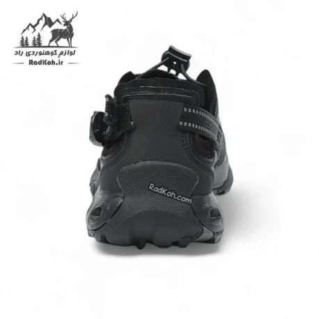 کفش صندل آبنوردی زنانه هامتو مدل 660893B-13 رنگ مشکی