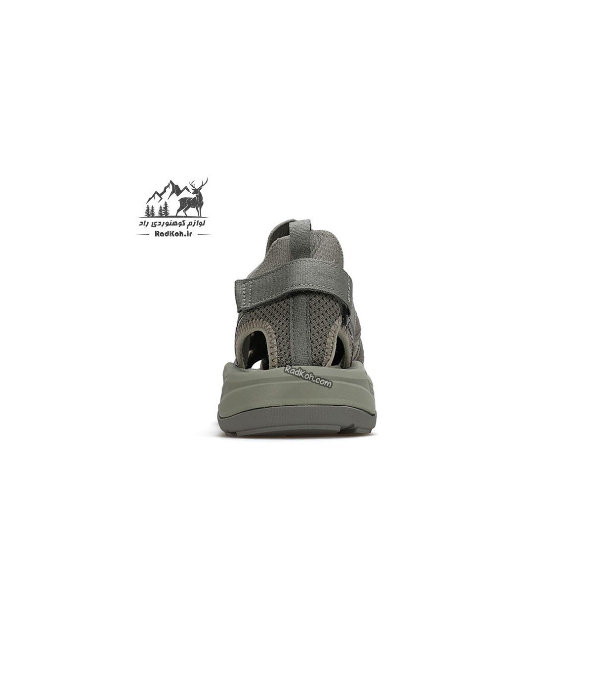 صندل هومتو مردانه مدل 760763A-3 رنگ سبز زیتونی