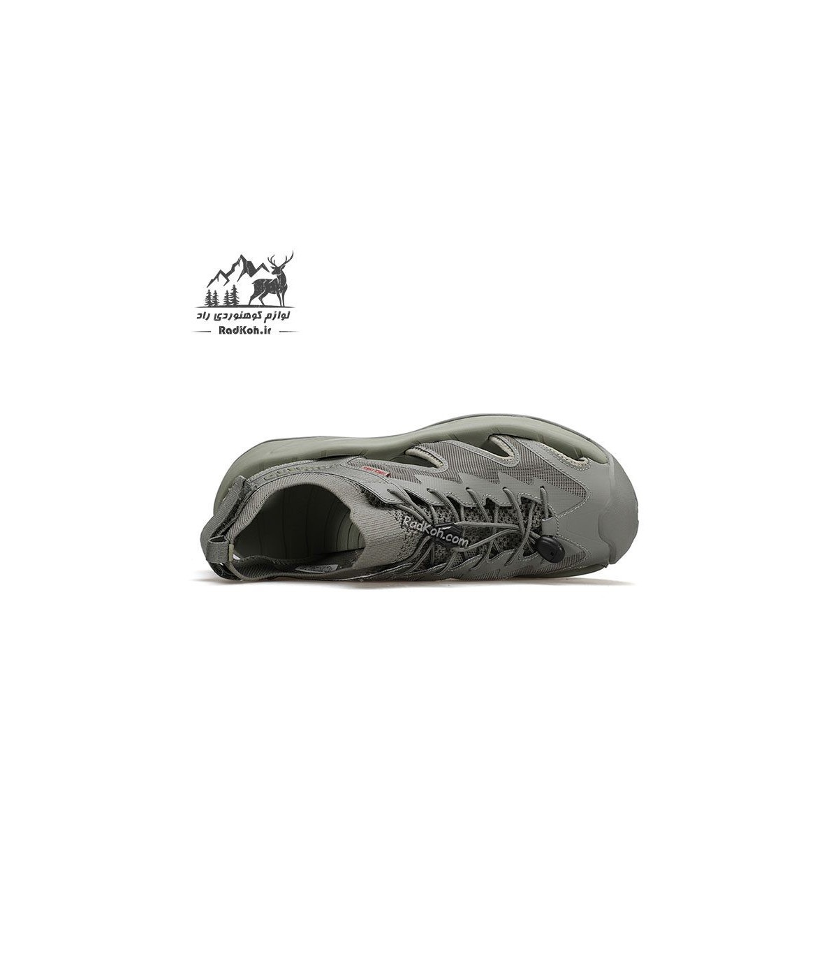 صندل طبیعت گردی مردانه هامتو مدل 760763A-3 رنگ سبز زیتونی