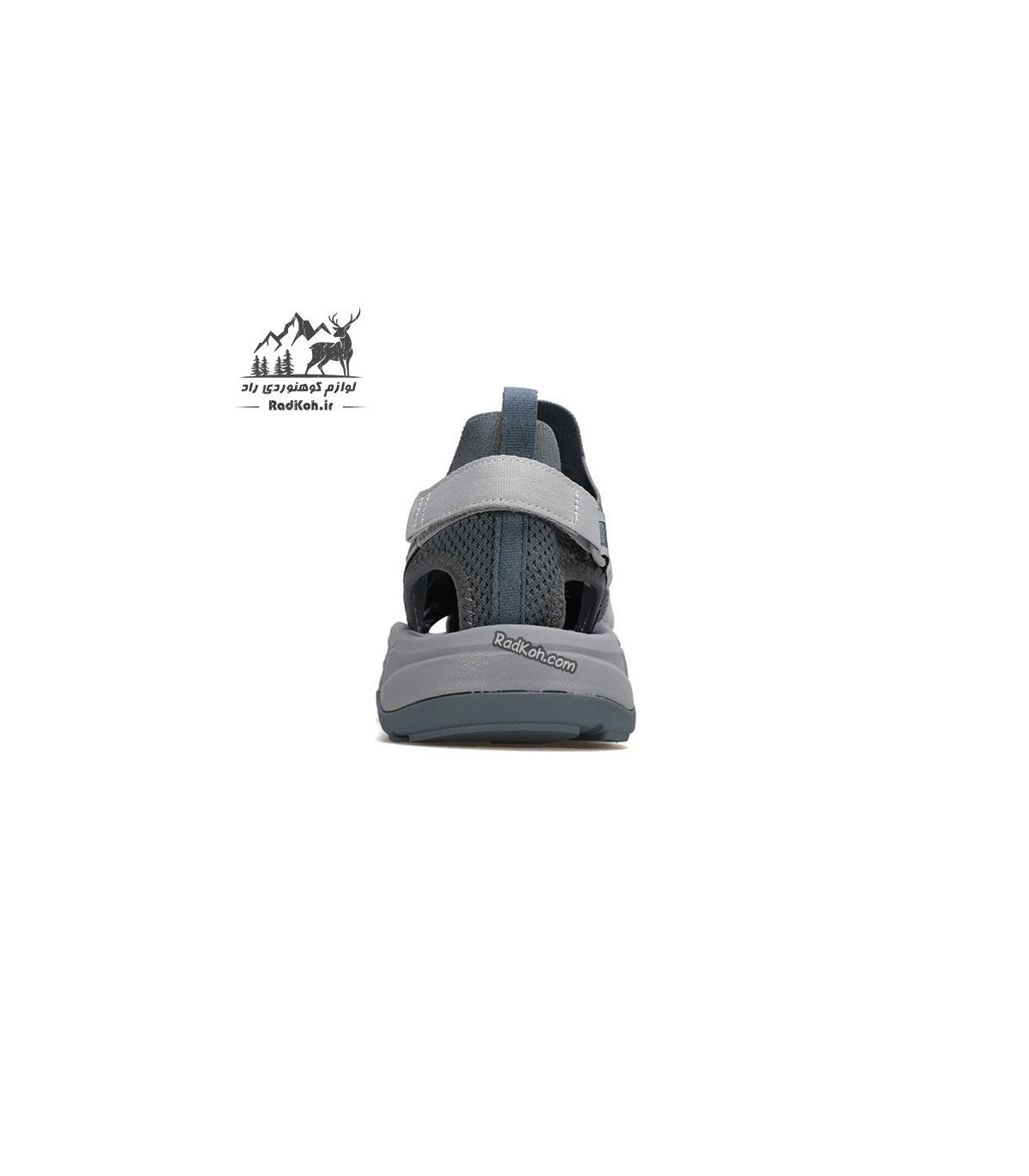 صندل تابستانه هامتو مردانه مدل 760763A-2 رنگ طوسی/خاکستری