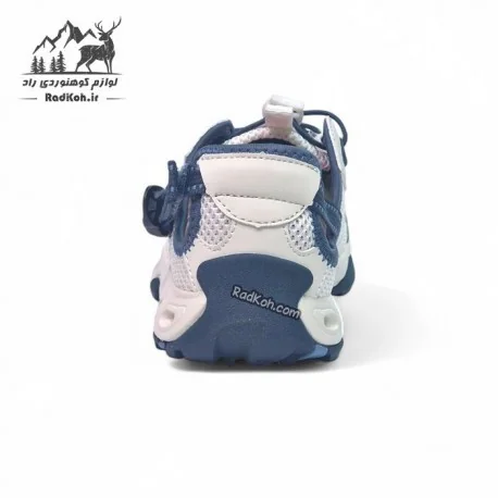 کفش صندل طبیعتگردی هامتو زنانه مدل 660958B-9 رنگ سفید/سرمه ای