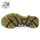 کفش صندل هومتو مردانه مدل 660958A-8 رنگ خاکستری تیره/کرم(بژ)