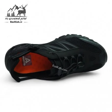 کفش صندل طبیعت گردی هامتو مردانه مدل 660958A-11 رنگ مشکی