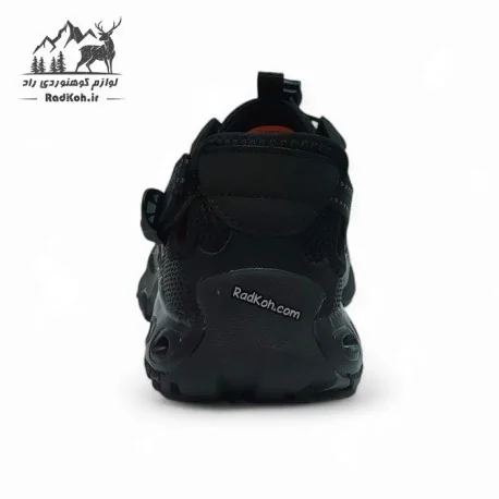 صندل هامتو مردانه مدل 660958A-11 رنگ مشکی