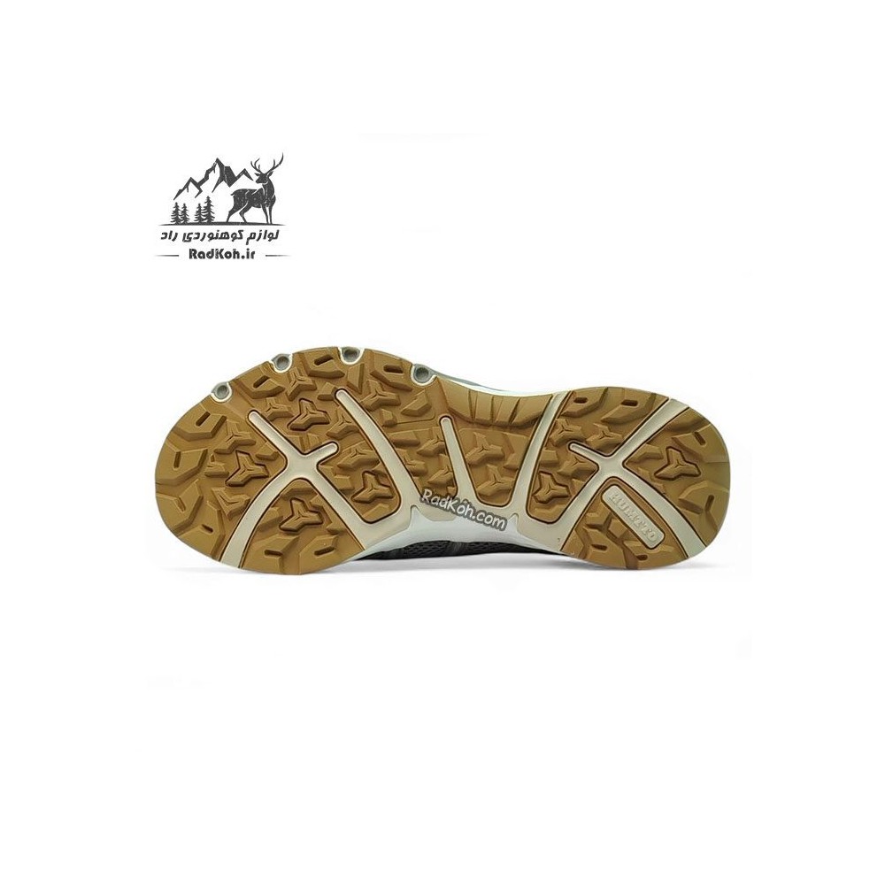 کفش مردانه هومتو مدل 888651A-6 رنگ طوسی/سبز