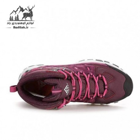 کفش پیاده روی زنانه هومتو مدل humtto 290015B-2 رنگ زرشکی