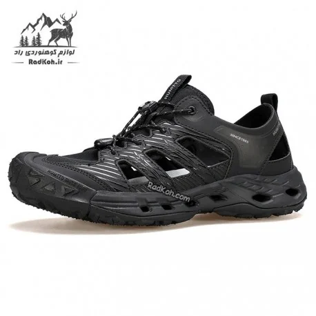 صندل پیاده روی هومتو مردانه مدل 660801A-1 رنگ مشکی