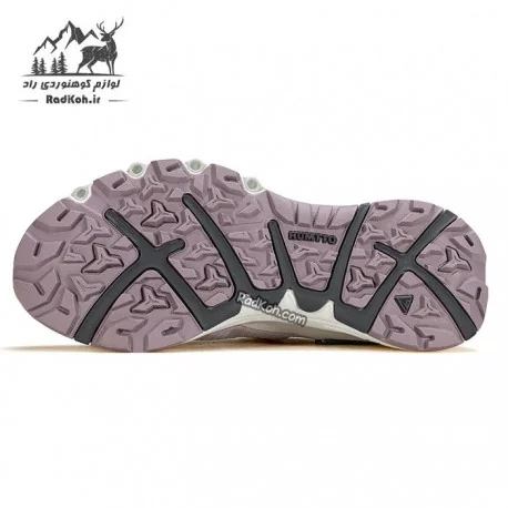 کفش صندل زنانه هومتو مدل 660893B-2 رنگ طوسی/یاسی