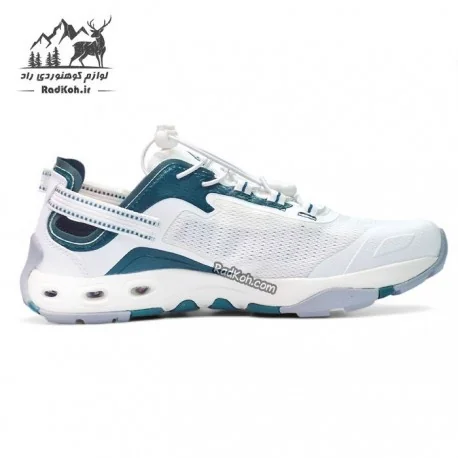 کفش صندل پیاده روی زنانه هامتو مدل 660893B-11 رنگ سفید/سبز
