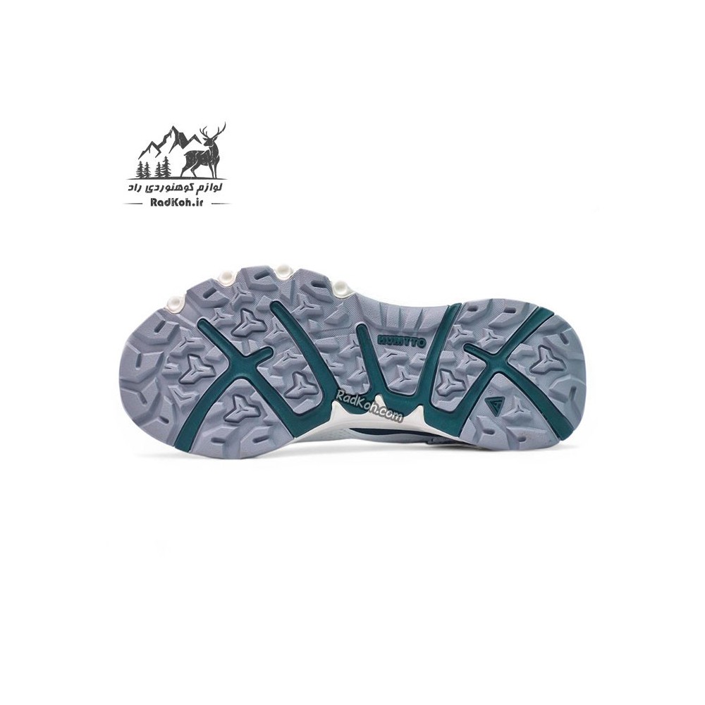 کفش صندل هومتو زنانه مدل 660893B-11 رنگ سفید/سبز