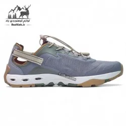 کفش صندل هومتو مردانه مدل 660893A-6 رنگ طوسی/سبز