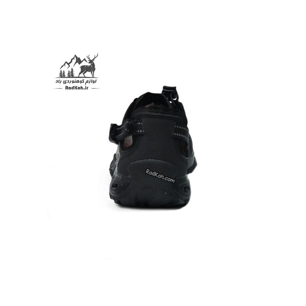 کفش صندل رانینگ مردانه هامتو مدل 660893A-11 رنگ مشکی
