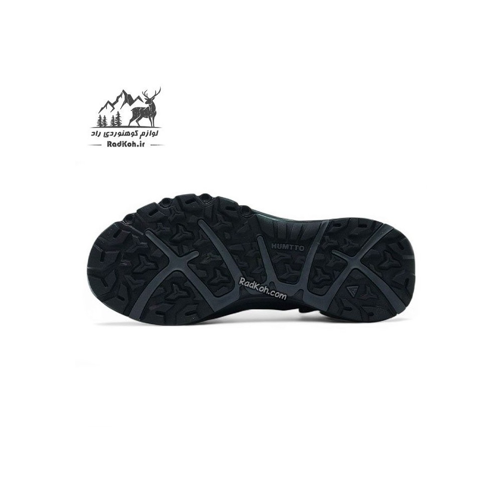 کفش صندل پیاده روی مردانه هامتو مدل 660893A-11 رنگ مشکی
