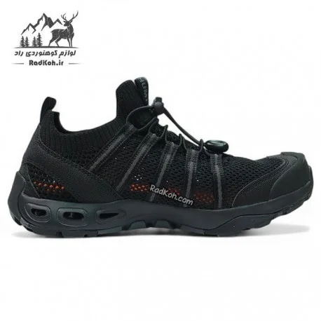 کفش پیاده روی هومتو مردانه مدل 888651A-1 رنگ مشکی