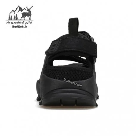 صندل طبیعت گردی زنانه هامتو مدل 360209B-1 رنگ مشکی