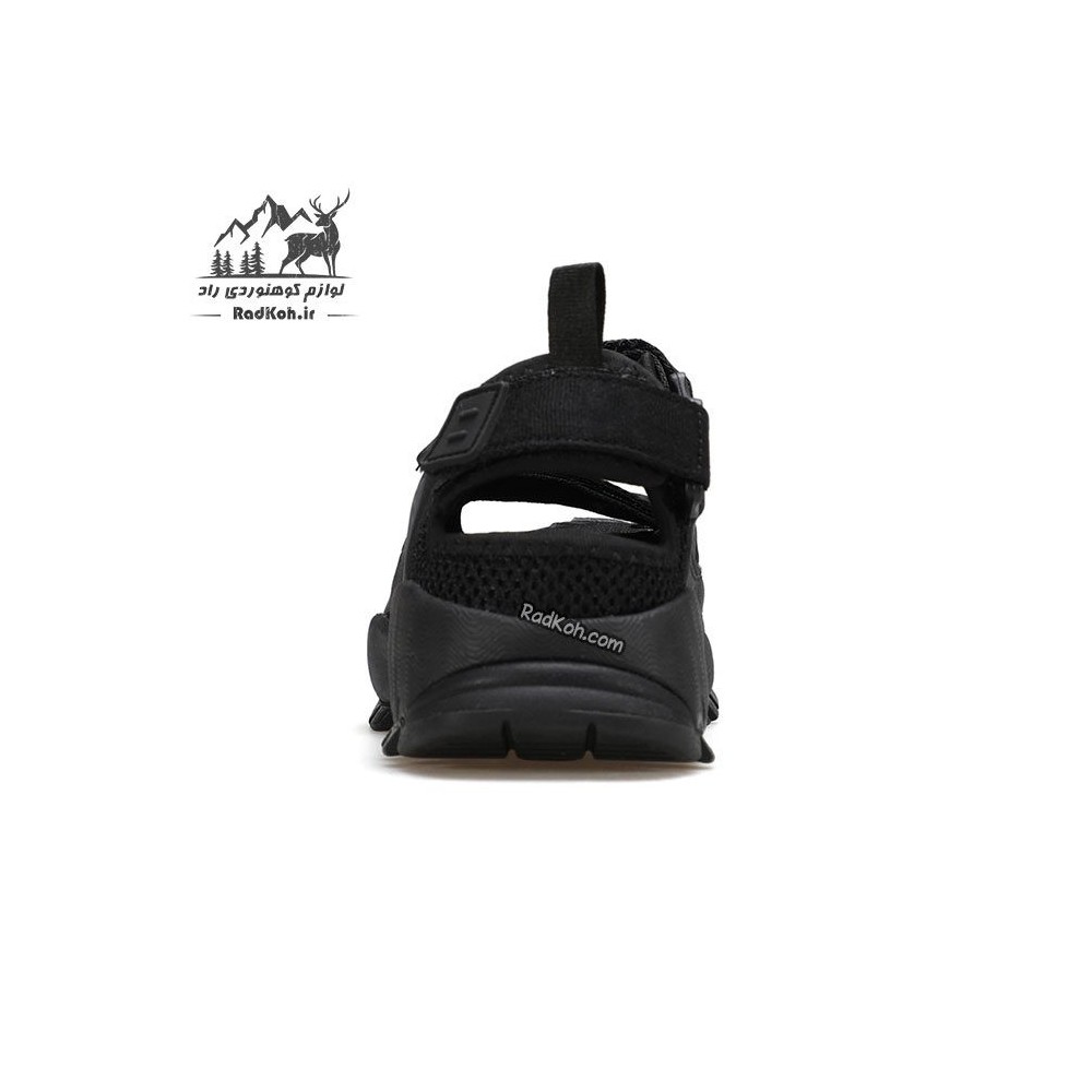 صندل طبیعت گردی زنانه هامتو مدل 360209B-1 رنگ مشکی