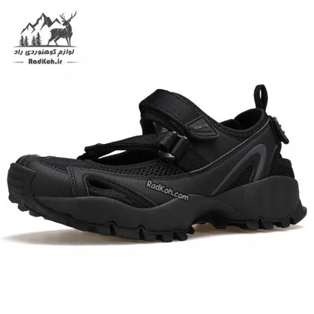 صندل پیاده روی زنانه هامتو مدل 360209B-1 رنگ مشکی