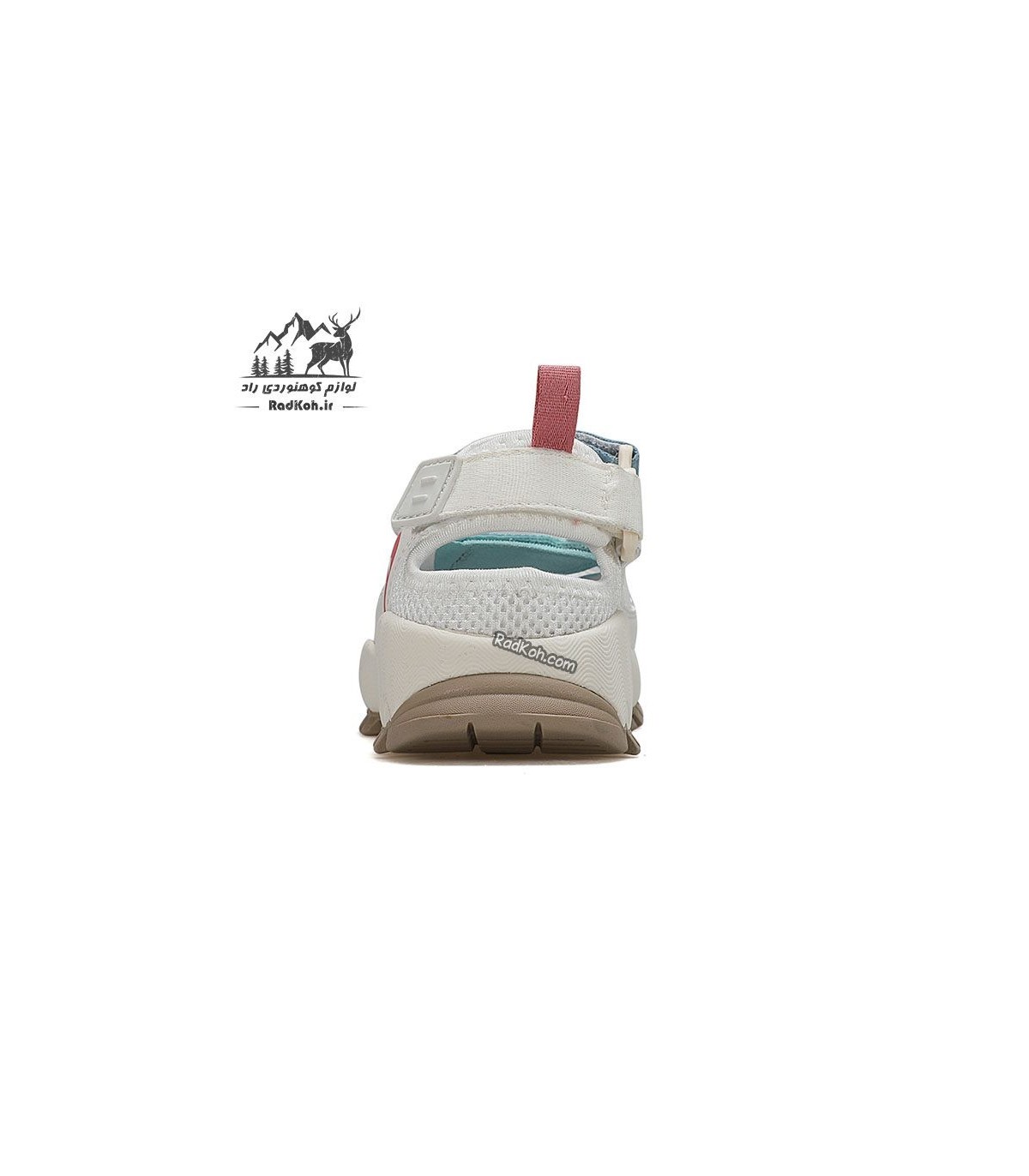 صندل آبنوردی زنانه هامتو مدل 360209B-3 رنگ سفید/سبز