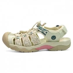 صندل زنانه اسنوهاک مدل carcross کد SN-S1278W-1 رنگ کرم(بژ)/سبز