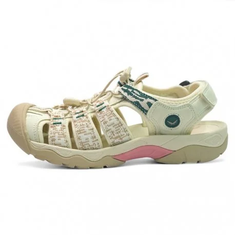 صندل زنانه اسنوهاک مدل carcross کد SN-S1278W-1 رنگ کرم(بژ)/سبز