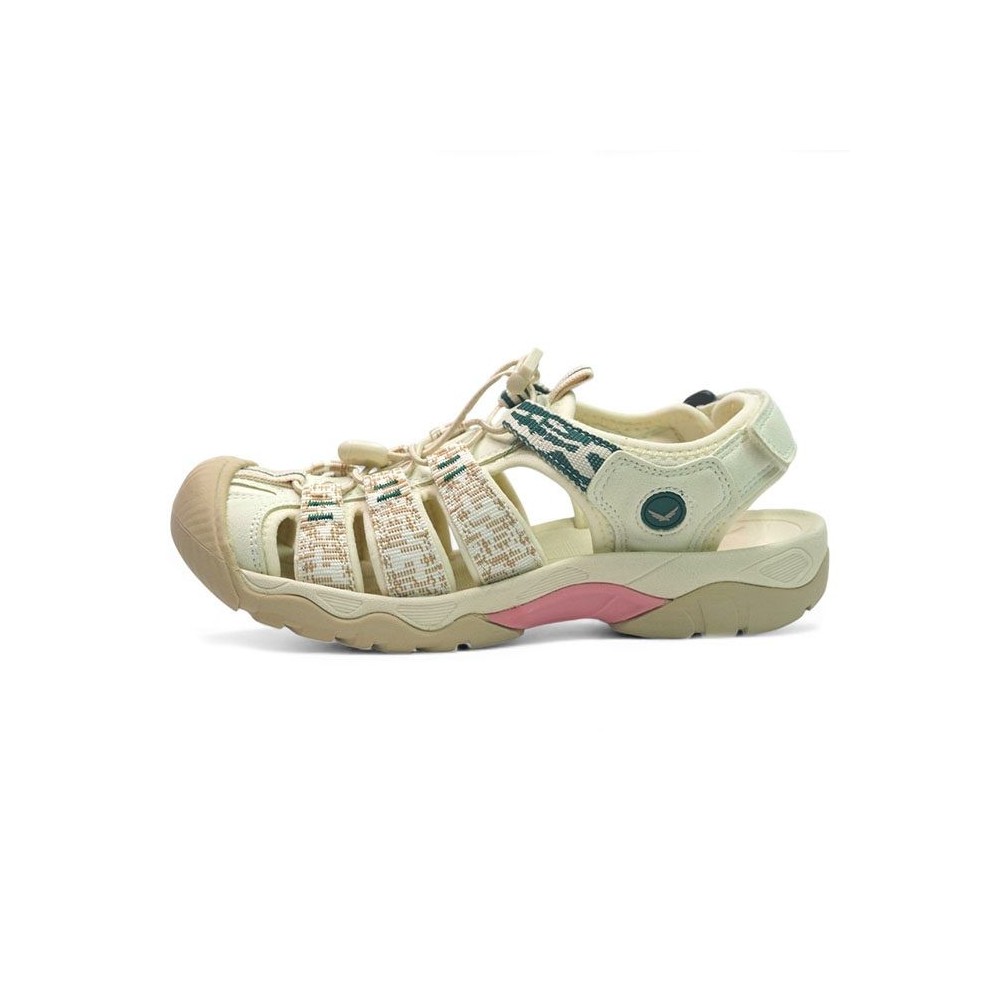 صندل زنانه اسنوهاک مدل carcross کد SN-S1278W-1 رنگ کرم(بژ)/سبز