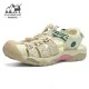 صندل کوهنوردی زنانه اسنوهاک مدل carcross کد SN-S1278W-1 رنگ کرم(بژ)/سبز