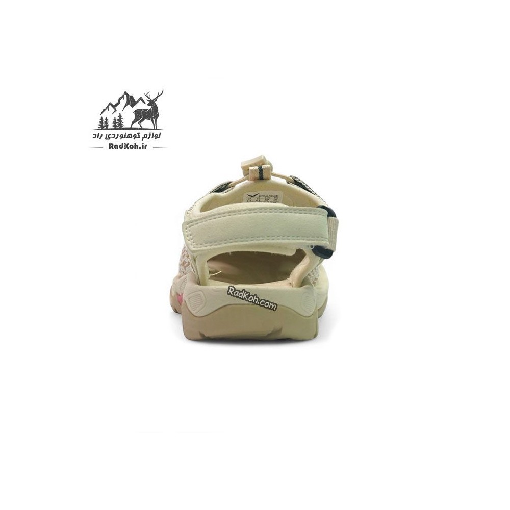 صندل آبنوردی زنانه اسنوهاک مدل carcross کد SN-S1278W-1 رنگ کرم(بژ)/سبز