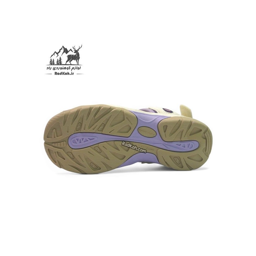 صندل طبیعت گردی زنانه اسنوهاک مدل carcross کد SN-S1278W-2 رنگ کرم(بژ)/یاسی