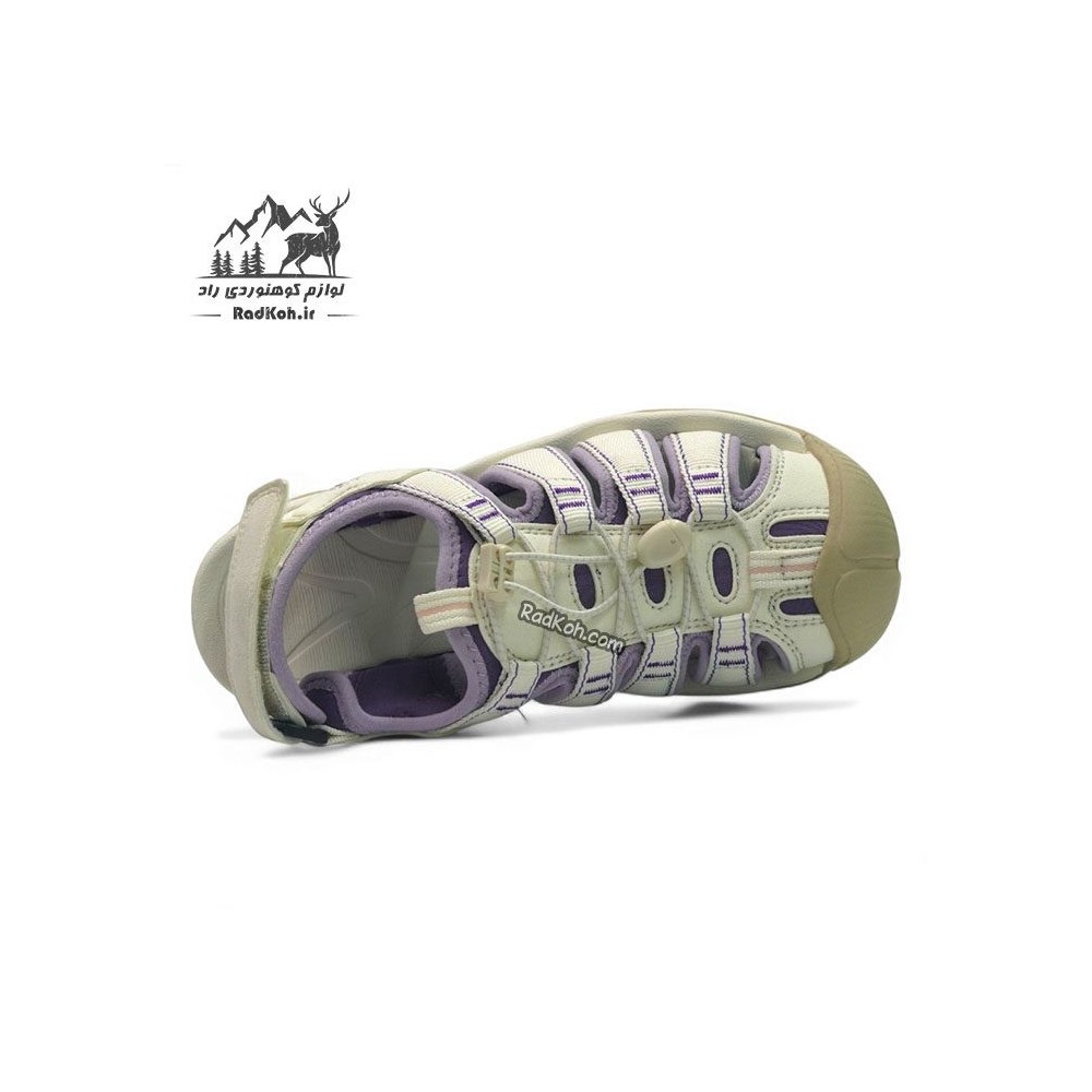 صندل اسنوهاک زنانه مدل carcross کد SN-S1278W-2 رنگ کرم(بژ)/یاسی