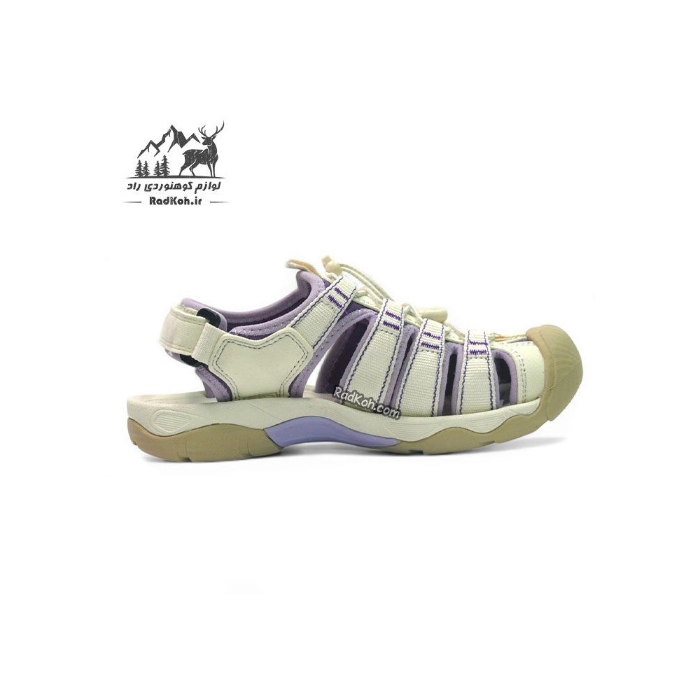 صندل آب نوردی زنانه اسنوهاک مدل carcross کد SN-S1278W-2 رنگ کرم(بژ)/یاسی