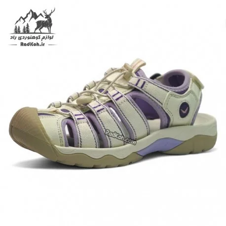 صندل پیاده روی زنانه اسنوهاک مدل carcross کد SN-S1278W-2 رنگ کرم(بژ)/یاسی