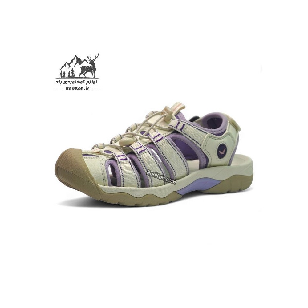 صندل پیاده روی زنانه اسنوهاک مدل carcross کد SN-S1278W-2 رنگ کرم(بژ)/یاسی