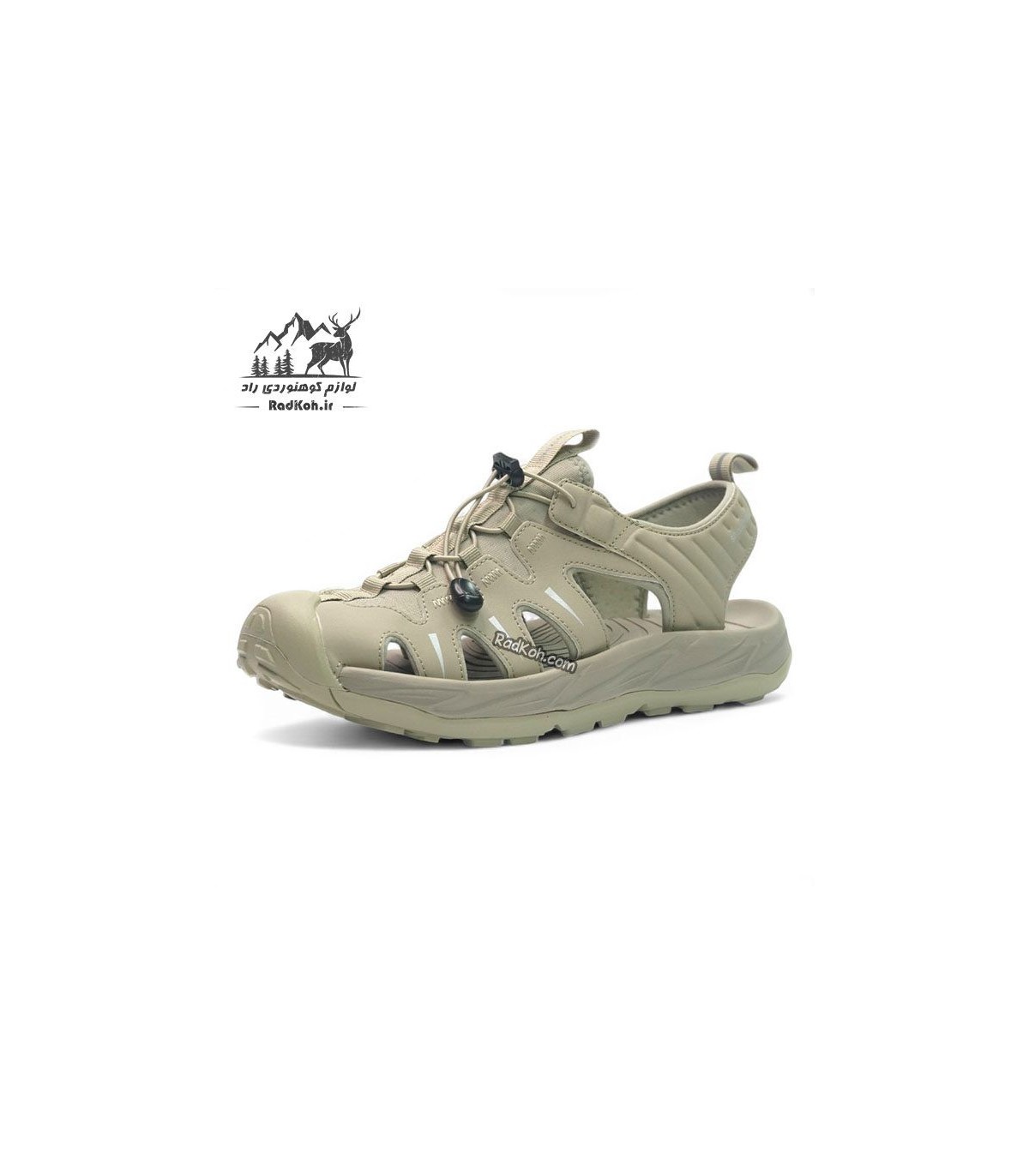 صندل پیاده روی مردانه اسنوهاک مدل gobi کد SN-S1262M-1 رنگ کرم