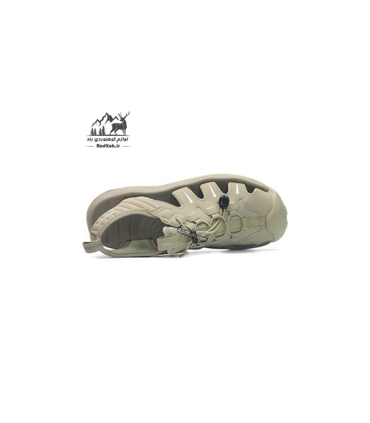 صندل طبیعت گردی مردانه اسنوهاک مدل gobi کد SN-S1262M-1 رنگ کرم