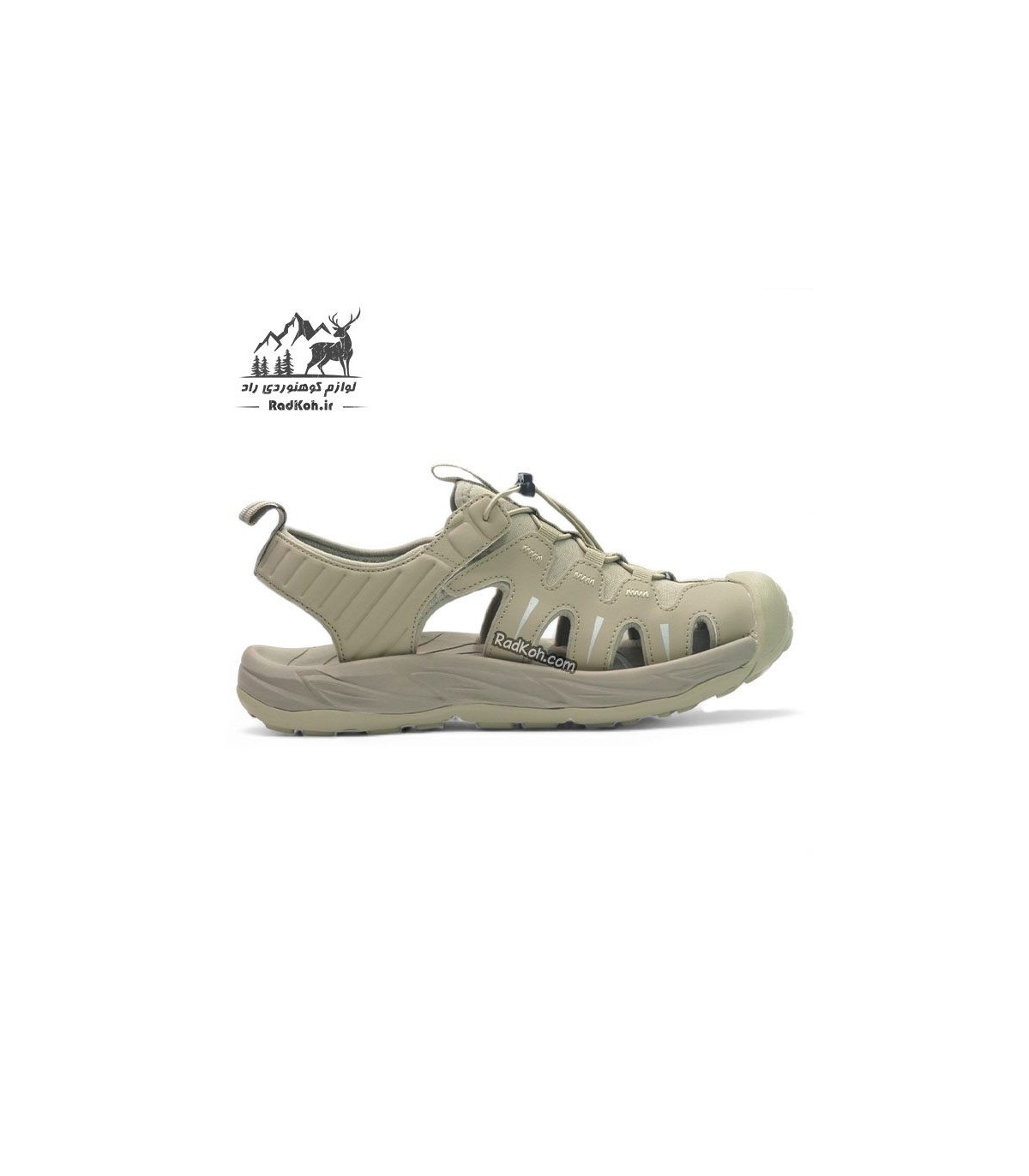 صندل اسنوهاک مردانه مدل gobi کد SN-S1262M-1 رنگ کرم