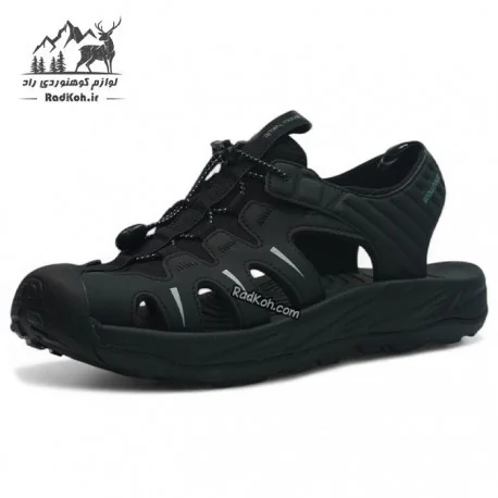 صندل پیاده روی اسنوهاک مردانه مدل GOBI کد SN-S1262M-2 رنگ مشکی
