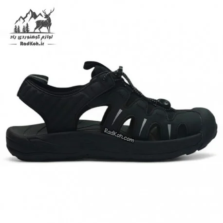 صندل طبیعت گردی اسنوهاک مردانه مدل GOBI کد SN-S1262M-2 رنگ مشکی