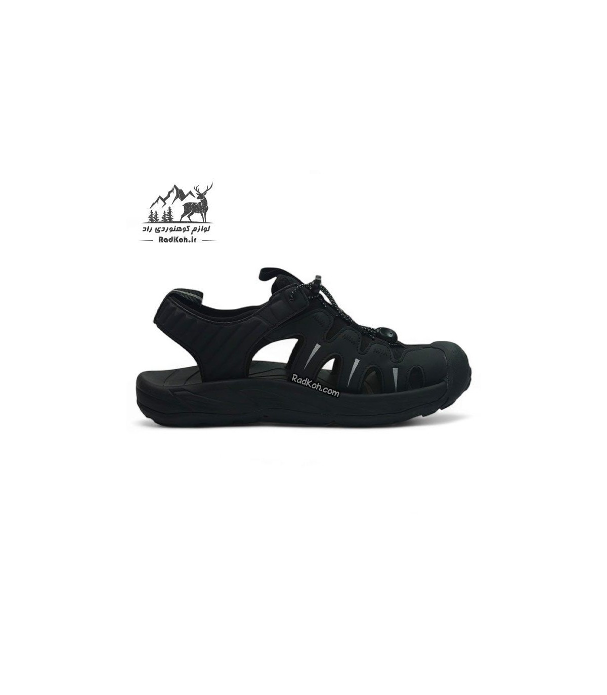 صندل طبیعت گردی اسنوهاک مردانه مدل GOBI کد SN-S1262M-2 رنگ مشکی