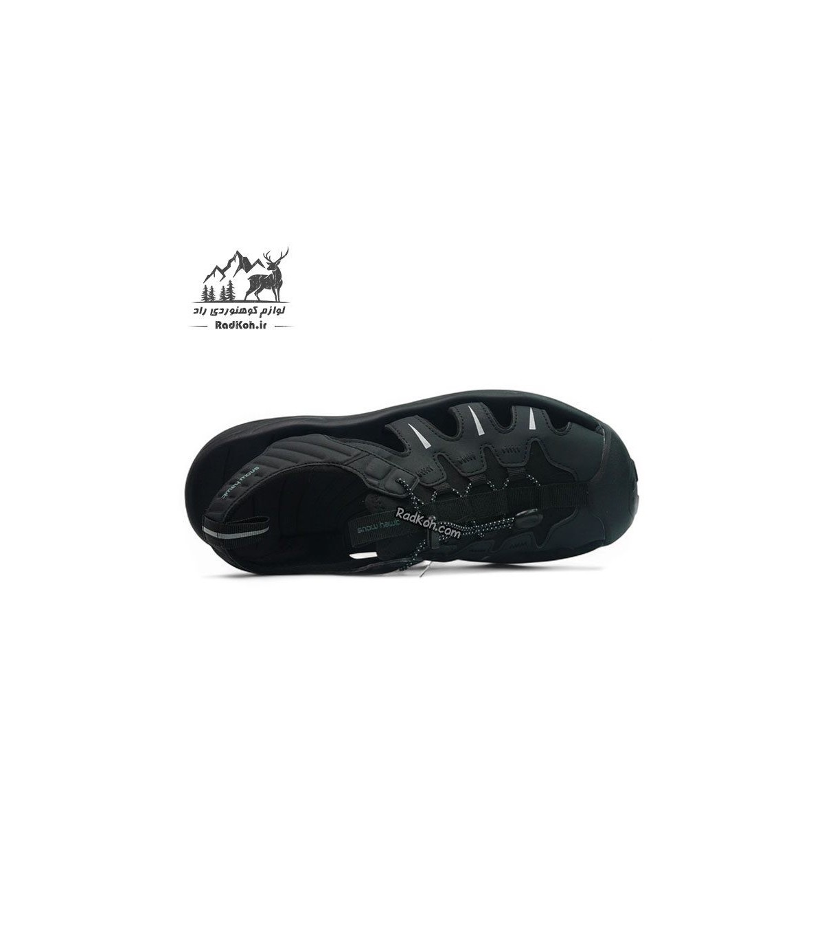صندل مردانه اسنوهاک مدل GOBI کد SN-S1262M-2 رنگ مشکی