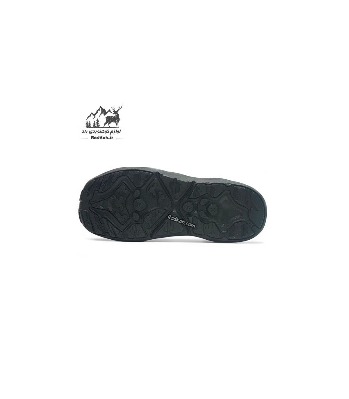 صندل اسنوهاک مردانه مدل GOBI کد SN-S1262M-2 رنگ مشکی