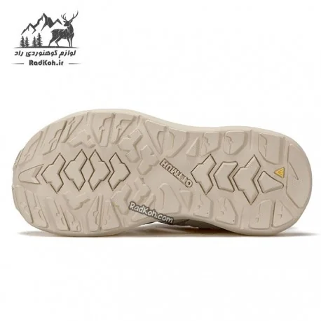 صندل هامتو زنانه مدل 760289B-2 رنگ کرم(بژ)