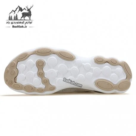 کفش زنانه هومتو مدل 360519B-4 رنگ کرم(بژ)/سبز