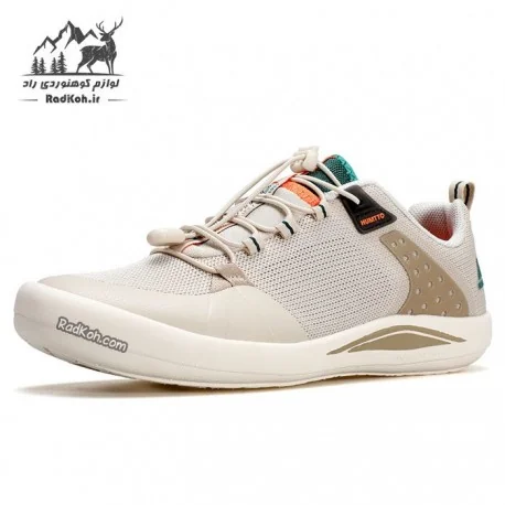 کفش پیاده روی مردانه هامتو مدل 350340A-3 رنگ کرم(بژ)