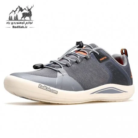 کفش پیاده روی هامتو مردانه مدل 350340A-4 رنگ خاکستری