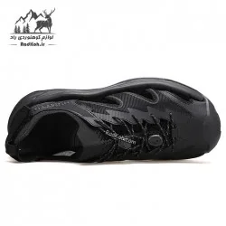 صندل مردانه هامتو مدل 760763A-1 رنگ مشکی