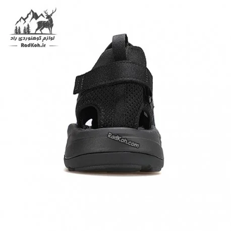 صندل جلو بسته هامتو مردانه مدل 760763A-1 رنگ مشکی