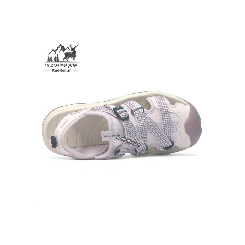 صندل پیاده روی زنانه اسنوهاک مدل WETRA کد SN-S1272W-3 رنگ یاسی(بنفش)