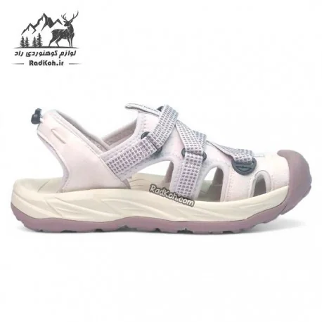 صندل طبیعت گردی زنانه اسنوهاک مدل WETRA کد SN-S1272W-3 رنگ یاسی(بنفش)