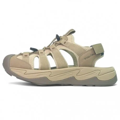 صندل مردانه اسنوهاک مدل PLAYA کد SN-S1264M-3 رنگ خاکی